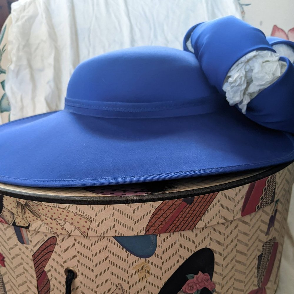 Vintage Peter Bettley London Hat
